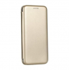 Husa Samsung Galaxy S21 Ultra, Flip Carte Cu Magnet, Gold